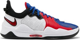 Кроссовки Nike PG 5 'White University Red', белый cw3143 101 | white
