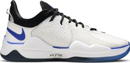 Кроссовки Nike PlayStation x PG 5 'White', белый cw3144 100 | white