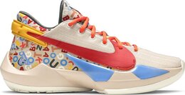 Кроссовки Nike Zoom Freak 2 'Letter Bro', многоцветный cw3162 001 | multi-color