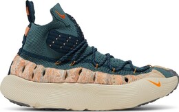 Кроссовки Nike ISPA Sense Flyknit 'Mineral Slate Magma Orange', синий cw3203 300 | blue