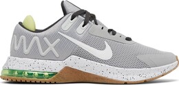 Кроссовки Nike Air Max Alpha Trainer 4 'Light Smoke Grey Limelight', серый cw3396 005 | grey