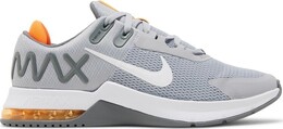Кроссовки Nike Air Max Alpha Trainer 4 'Wolf Grey Total Orange', серый cw3396 007 | grey