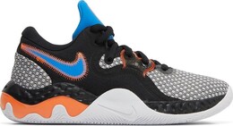 Кроссовки Nike Renew Elevate 2 'Black Total Orange', черный cw3406 003 | black