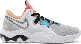 Кроссовки Nike Space Jam x Renew Elevate 2 'Hares', серый cw3406 505 | grey
