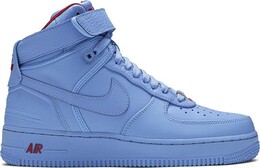 Кроссовки Nike RSVP x Air Force 1 High, синий cw3812 400 | blue