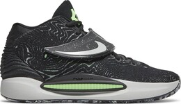 Кроссовки Nike KD 14 'Black Lime Glow', черный cw3935 005 | black