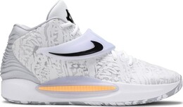 Кроссовки Nike KD 14 'Home', белый cw3935 100 | white