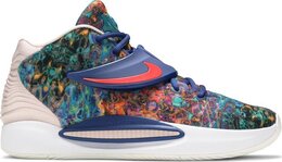 Кроссовки Nike KD 14 'Psychedelic', синий cw3935 400 | blue