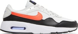 Кроссовки Nike Air Max SC 'Platinum Tint Bright Crimson', серый cw4555 007 | grey