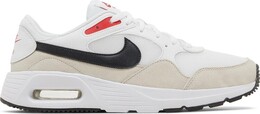 Кроссовки Nike Air Max SC 'White University Red', белый cw4555 108 | white