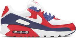 Кроссовки Nike Air Max 90 'USA', белый cw5456 100 | white