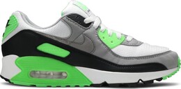 Кроссовки Nike Air Max 90 'Lime', белый cw5458 100 | white