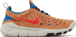 Кроссовки Nike Free Run Trail 'Dark Russet Blue Nebula', оранжевый cw5814 201 | orange