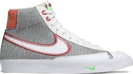 Кроссовки Nike Blazer Mid '77 'Recycled Jerseys Pack', серый cw5838 022 | grey
