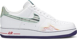 Кроссовки Nike De’Aaron Fox x Brittney Griner x Air Force 1 Low, белый cw6015 100 | white