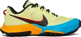 Кроссовки Nike Air Zoom Terra Kiger 7 'Limelight Laser Blue', зеленый cw6062 300 | green