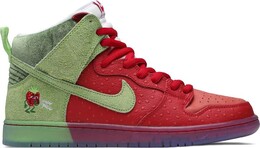 Кроссовки Nike Dunk High SB 'Strawberry Cough', красный cw7093 600 | red