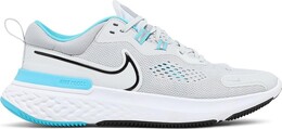 Кроссовки Nike React Miler 2 'Pure Platinum Chlorine Blue', серый cw7121 003 | grey