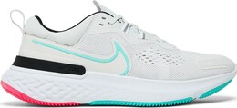 Кроссовки Nike React Miler 2 'South Beach', серый cw7121 004 | grey