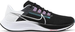 Кроссовки Nike Air Zoom Pegasus 38 'Black Metallic Silver', черный cw7356 003 | black
