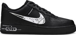 Кроссовки Nike Air Force 1 Low 'Sketch', черный cw7581 001 | black