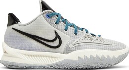 Кроссовки Nike Kyrie Low 4 EP 'Grey Fog Sapphire', серый cz0105 004 | grey