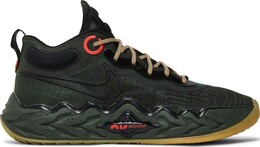 Кроссовки Nike Air Zoom GT Run 'Carbon Green', зеленый cz0202 300 | green