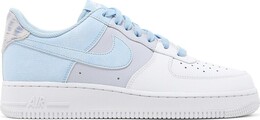 Кроссовки Nike Air Force 1 '07 LV8 'Psychic Blue', белый cz0337 400 | white