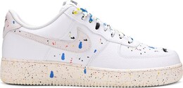 Кроссовки Nike Air Force 1 '07 LV8 'Paint Splatter', белый cz0339 100 | white