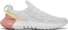 Кроссовки Nike Free Run 5.0 'Off White Pink', белый cz1884 100 | white
