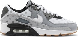Кроссовки Nike Air Max 90 NRG 'Venn Diagram - Grey Fog Polka', серый cz1929 100 | grey
