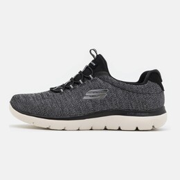 Кроссовки Skechers Wide Fit Summits, black/white sk212o02g-q13