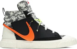 Кроссовки Nike READYMADE x Blazer Mid 'Black Camo', черный cz3589 001 | black