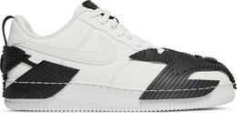 Кроссовки Nike Air Force 1 NDSTRKT 'White Black', белый cz3596 100 | white