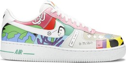 Кроссовки Nike Ruohan Wang x Air Force 1 Low, многоцветный cz3990 900 | multi-color