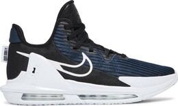 Кроссовки Nike LeBron Witness 6 'Black Dark Obsidian', синий cz4052 002 | blue