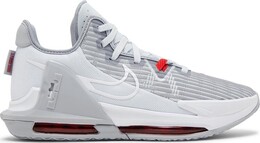 Кроссовки Nike LeBron Witness 6 'Pure Platinum', серый cz4052 003 | grey