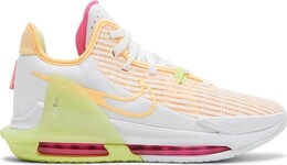 Кроссовки Nike LeBron Witness 6 'White Melon Tint', белый cz4052 101 | white