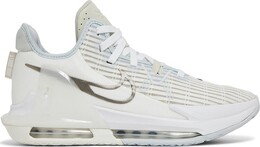 Кроссовки Nike LeBron Witness 6 'Summit White Metallic Pewter', белый cz4052 102 | white