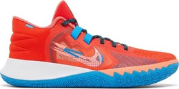 Кроссовки Nike Kyrie Flytrap 5 'Habanero Red Blue Hero', красный cz4100 600 | red