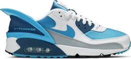 Кроссовки Nike Air Max 90 FlyEase 'Laser Blue', синий cz4270 100 | blue