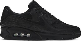 Кроссовки Nike Air Max 90 'Exotic Animal Pack - Infrared Blend', черный cz5588 002 | black
