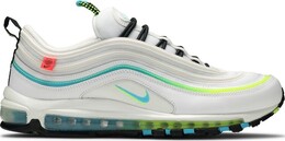 Кроссовки Nike Air Max 97 'Worldwide Pack - White', белый cz5607 100 | white