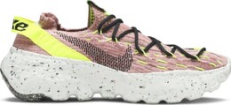 Кроссовки Nike Space Hippie 04 'Light Arctic Pink', розовый cz6398 700 | pink