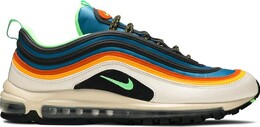 Кроссовки Nike Air Max 97 'Green Abyss Illusion Green', белый cz7868 300 | white
