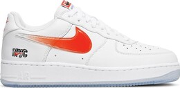 Кроссовки Nike Kith x Air Force 1 Low 'NYC Home', белый cz7928 100 | white