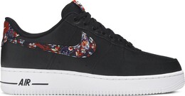 Кроссовки Nike Air Force 1 '07 'Floral', черный cz7933 001 | black