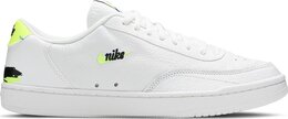 Кроссовки Nike Court Vintage Premium 'White Volt', белый cz7936 100 | white