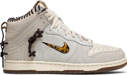 Кроссовки Nike Bodega x Dunk High 'Friends & Family', кремовый cz8125 100 | cream
