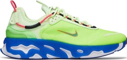 Кроссовки Nike React Live Premium 'Barely Volt Hyper Royal', зеленый cz9081 700 | green